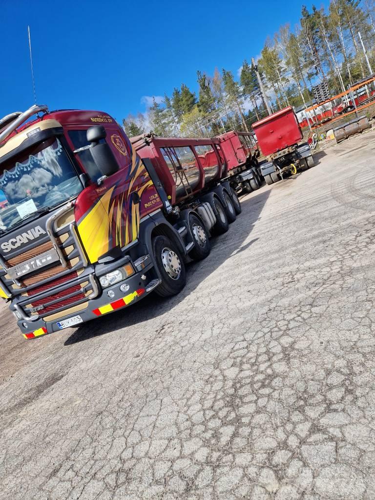 Scania R730 Kabeļu pacēlājs nomontējamām kravas mašīnām