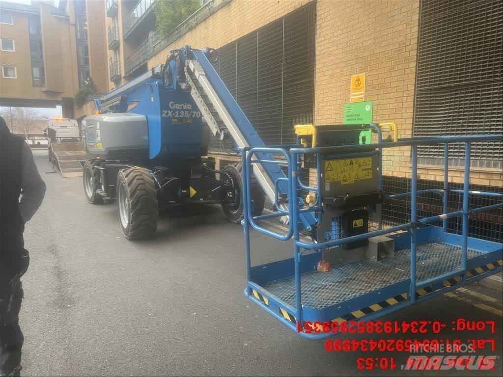 Genie ZX 135/70 Strēles pacēlāji