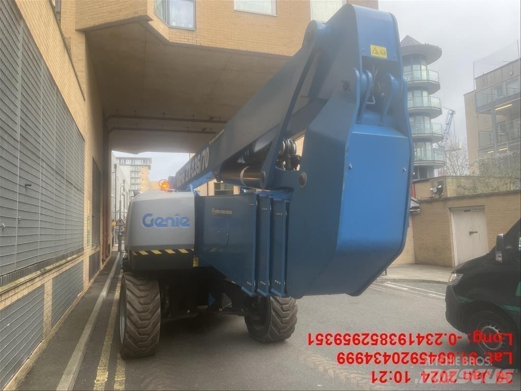Genie ZX 135/70 Strēles pacēlāji