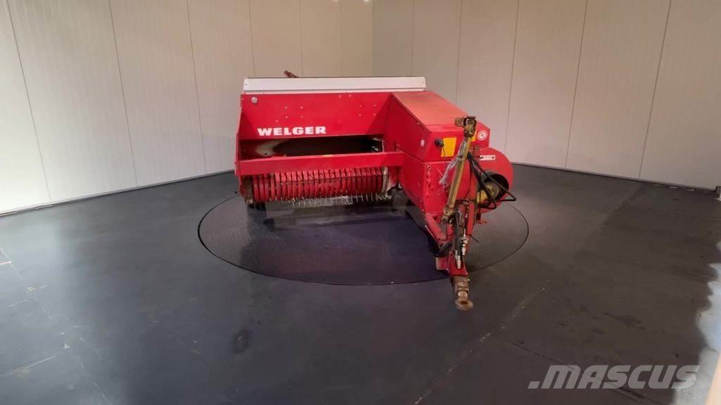 Welger AP 730 Ķīpu preses