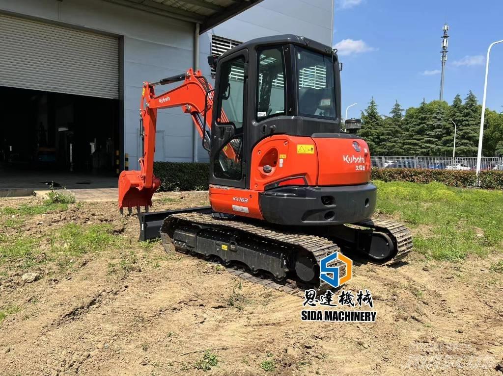 Kubota KX163-5 Kāpurķēžu ekskavatori