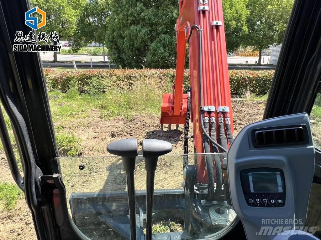 Kubota KX163-5 Kāpurķēžu ekskavatori
