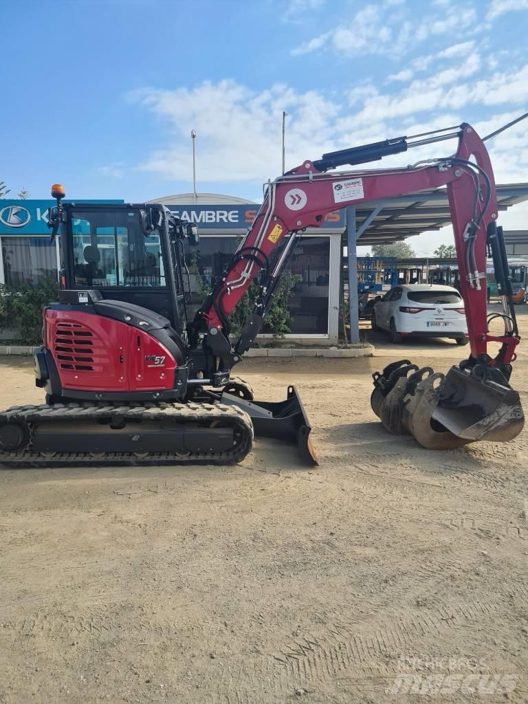 Yanmar Vio 57-6B Mini ekskavatori < 7 t