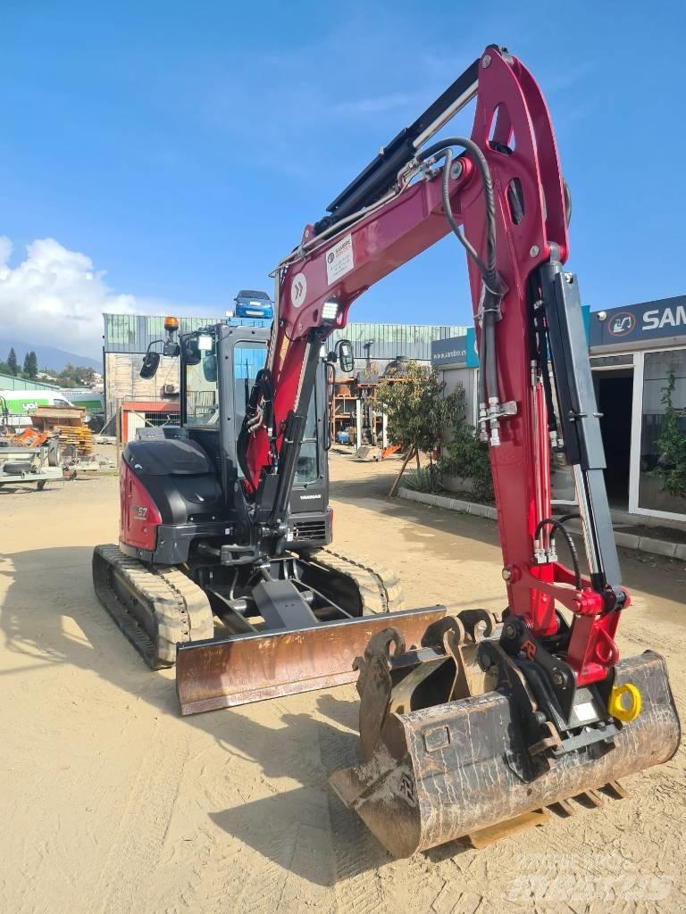 Yanmar Vio 57-6B Mini ekskavatori < 7 t