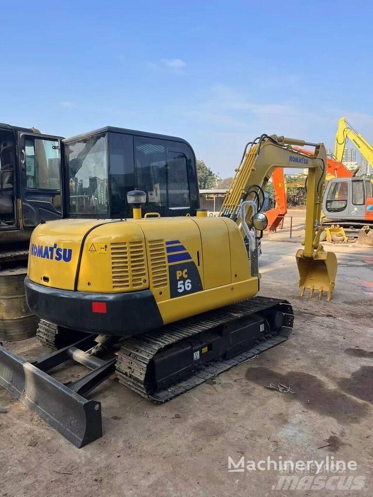 Komatsu PC56-7 Mobilie drupinātāji