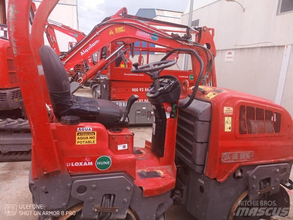 Dynapac CC 800 Divvalču grunts veltņi