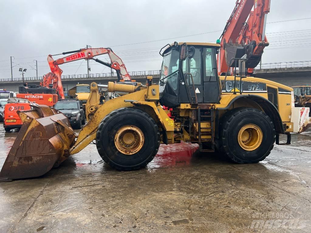CAT 972 H Iekrāvēji uz riteņiem