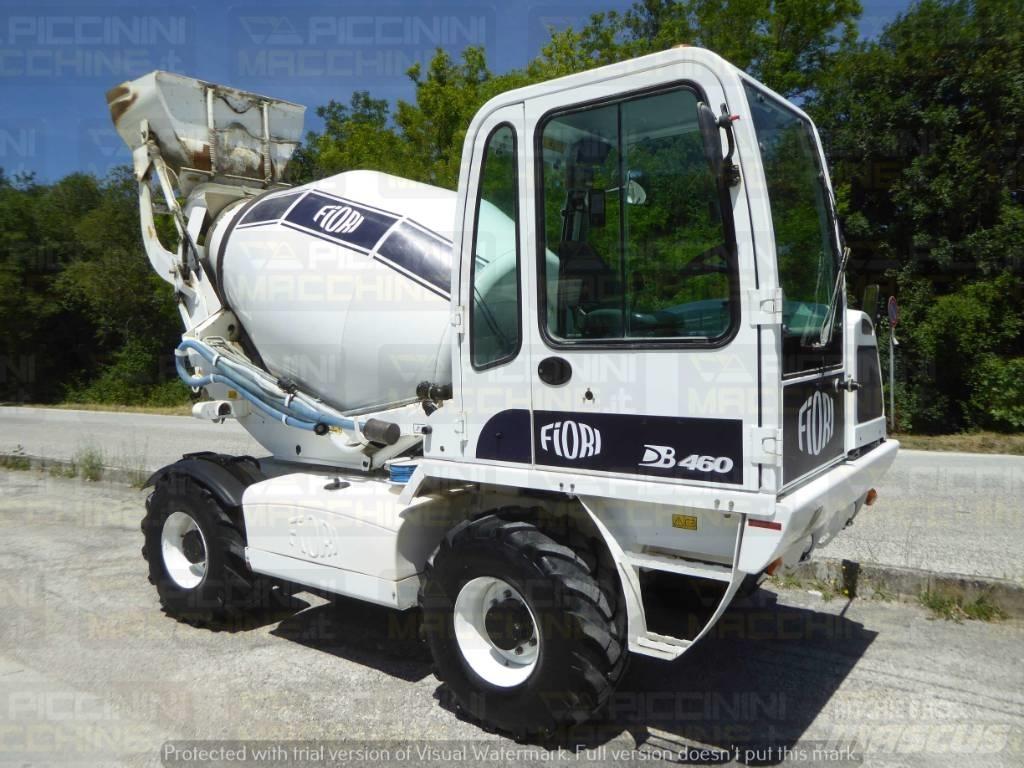 Fiori DB460CBV Betona/javas maisītāji