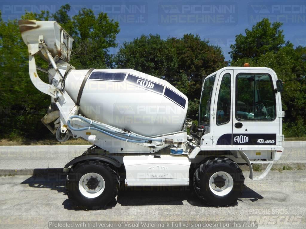 Fiori DB460CBV Betona/javas maisītāji