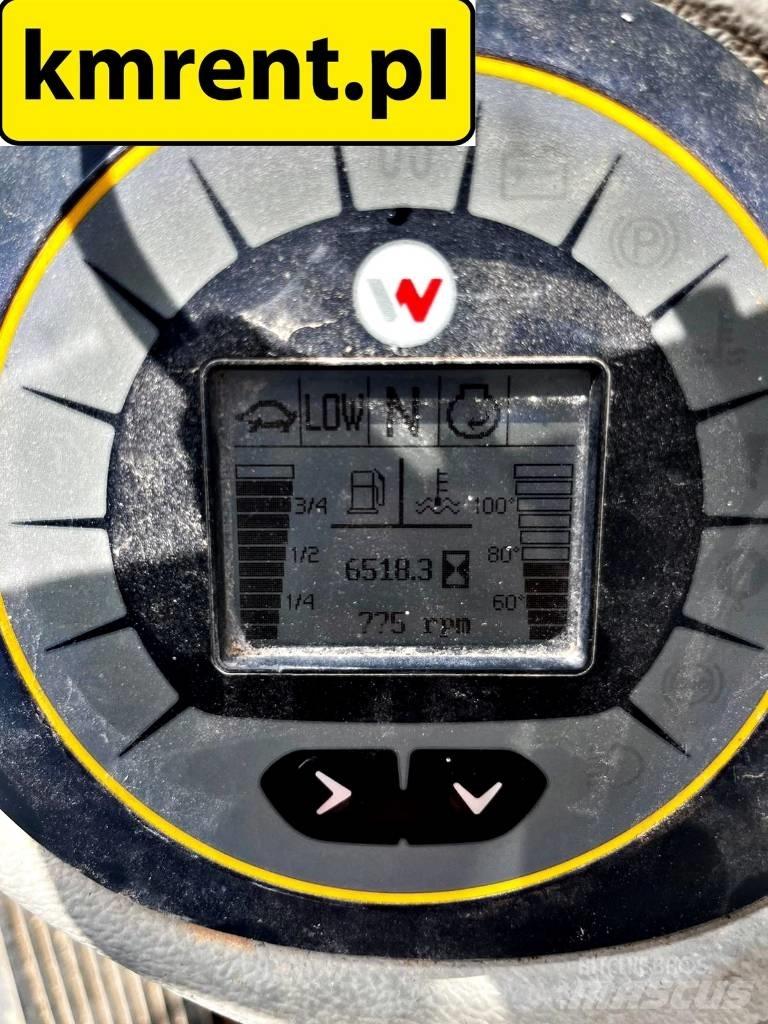 Wacker Neuson EW 100 Ekskavatori uz riteņiem