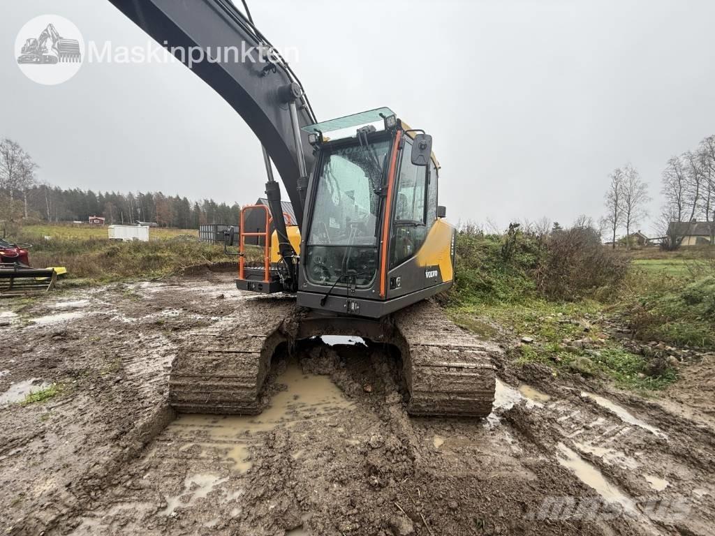 Volvo EC 140 EL Kāpurķēžu ekskavatori