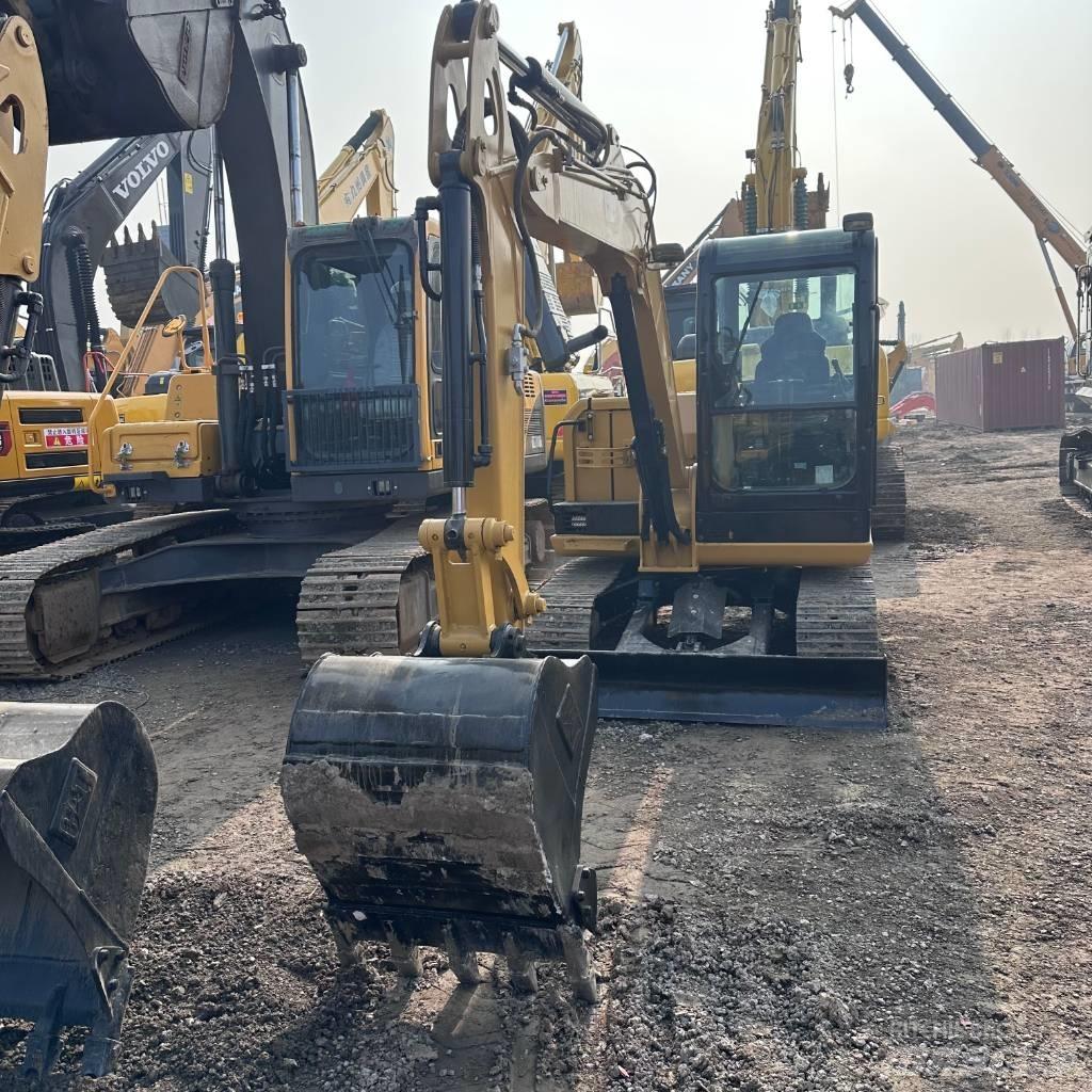 CAT 305.5 Kāpurķēžu ekskavatori