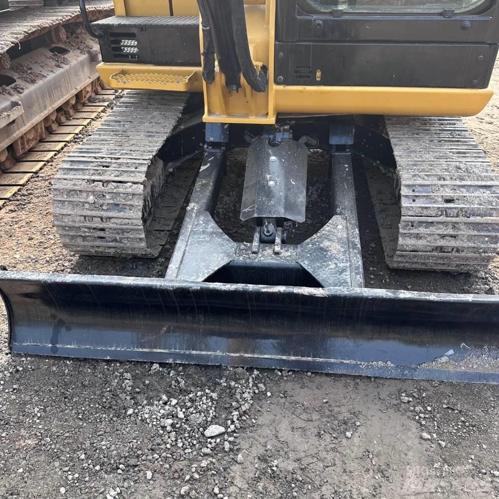 CAT 305.5 Kāpurķēžu ekskavatori