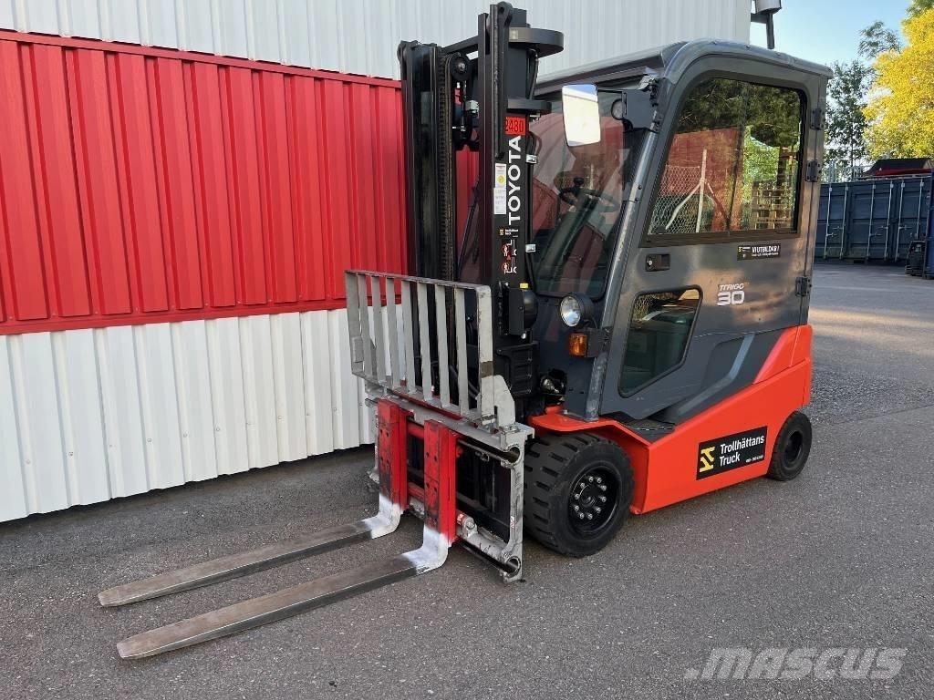 Toyota 8 FBMKT 30 Elektriskie iekrāvēji