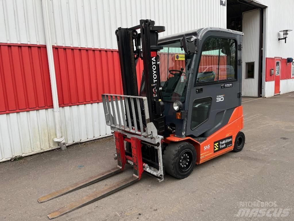 Toyota 8 FBMKT 30 Elektriskie iekrāvēji