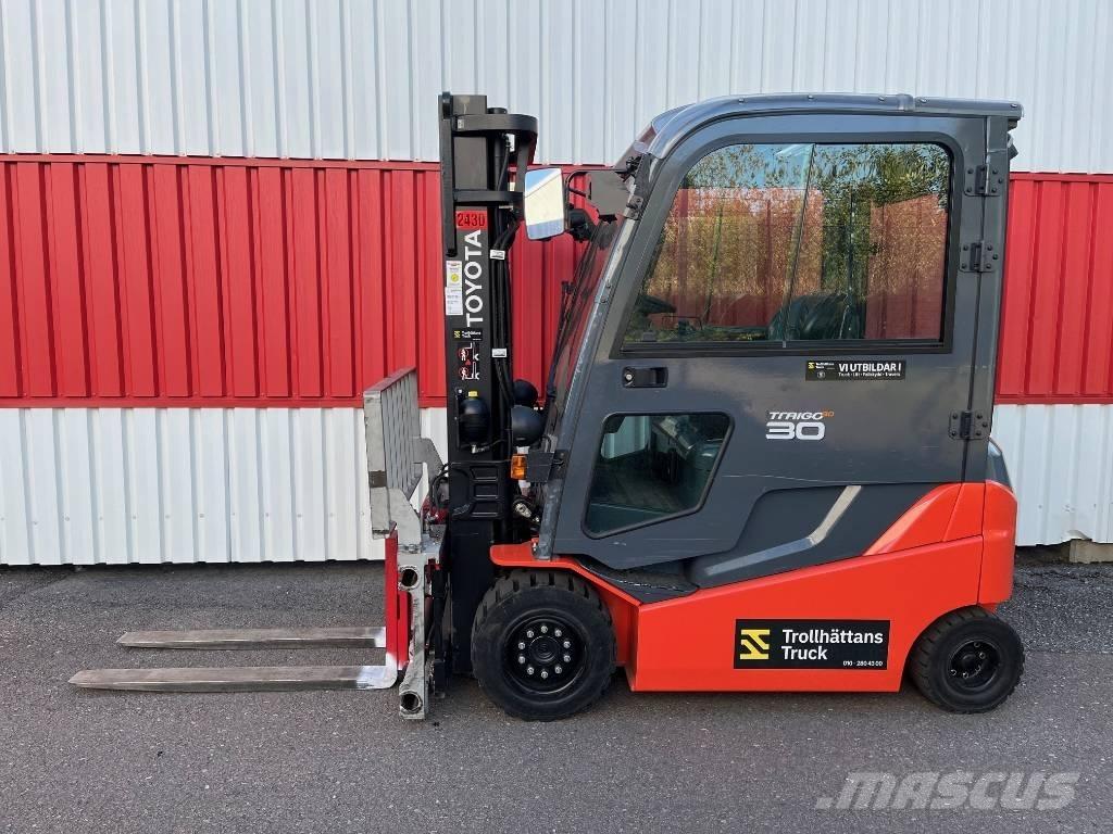 Toyota 8 FBMKT 30 Elektriskie iekrāvēji