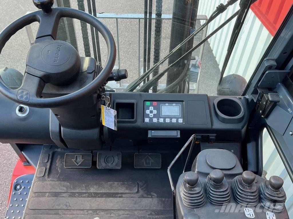 Toyota 8 FBMKT 30 Elektriskie iekrāvēji
