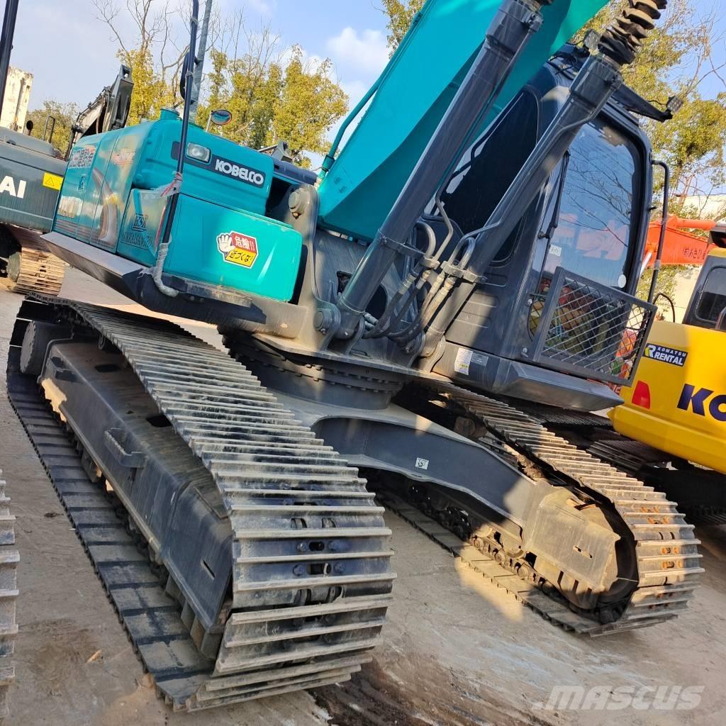 Kobelco SK 200-8 Kāpurķēžu ekskavatori