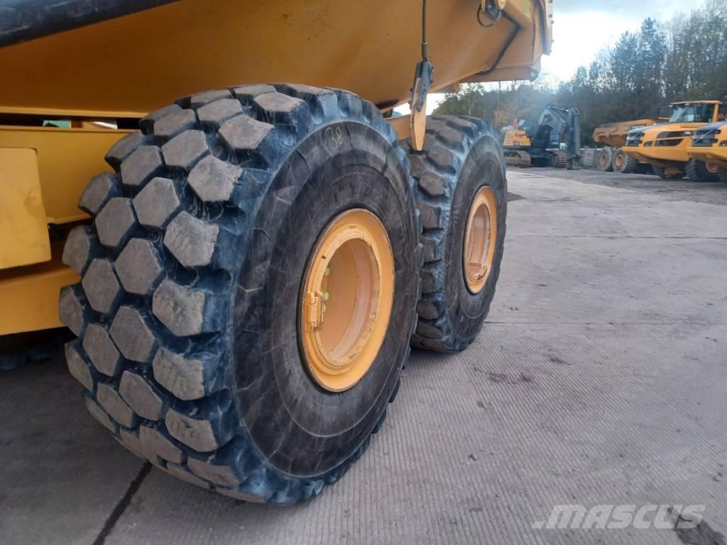 Volvo A 40 G Artikulētie pašizgāzēji