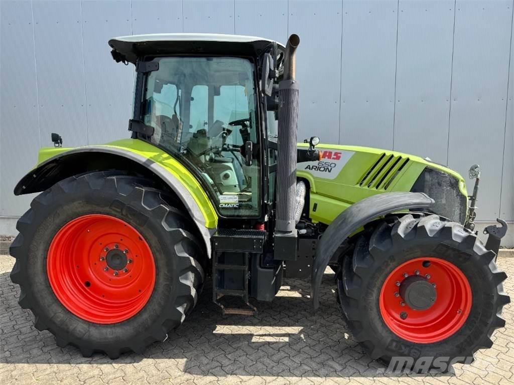 CLAAS ARION 650 Traktori