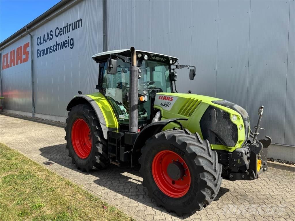 CLAAS ARION 650 Traktori