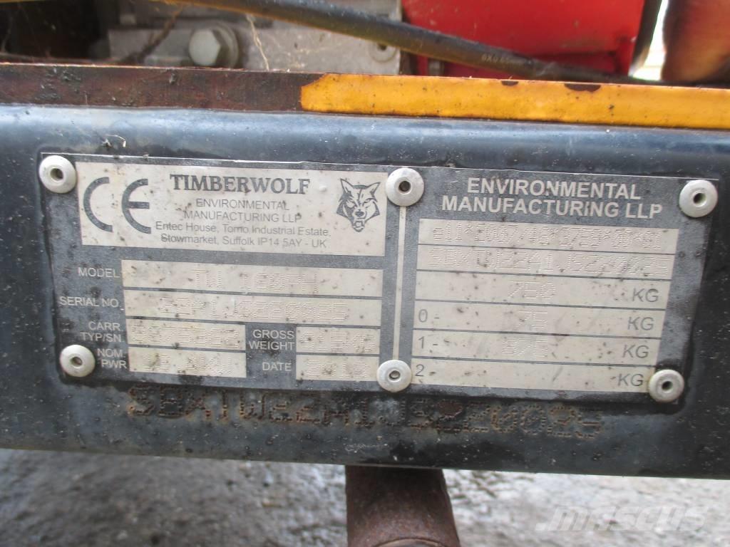 Timberwolf TW160PH Koksnes šķeldotāji