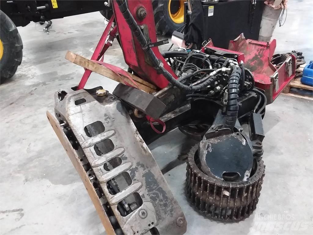 Komatsu S132 Hārvesteru kausi