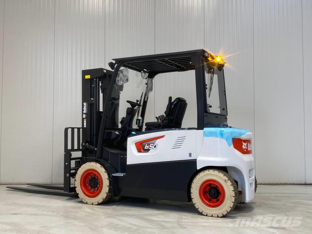 Bobcat B50XC-7 Elektriskie iekrāvēji