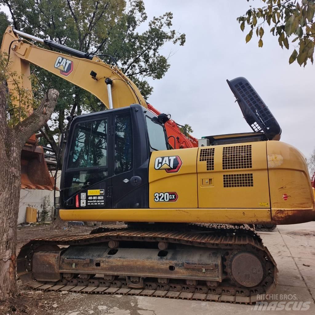 CAT 320 GC Kāpurķēžu ekskavatori