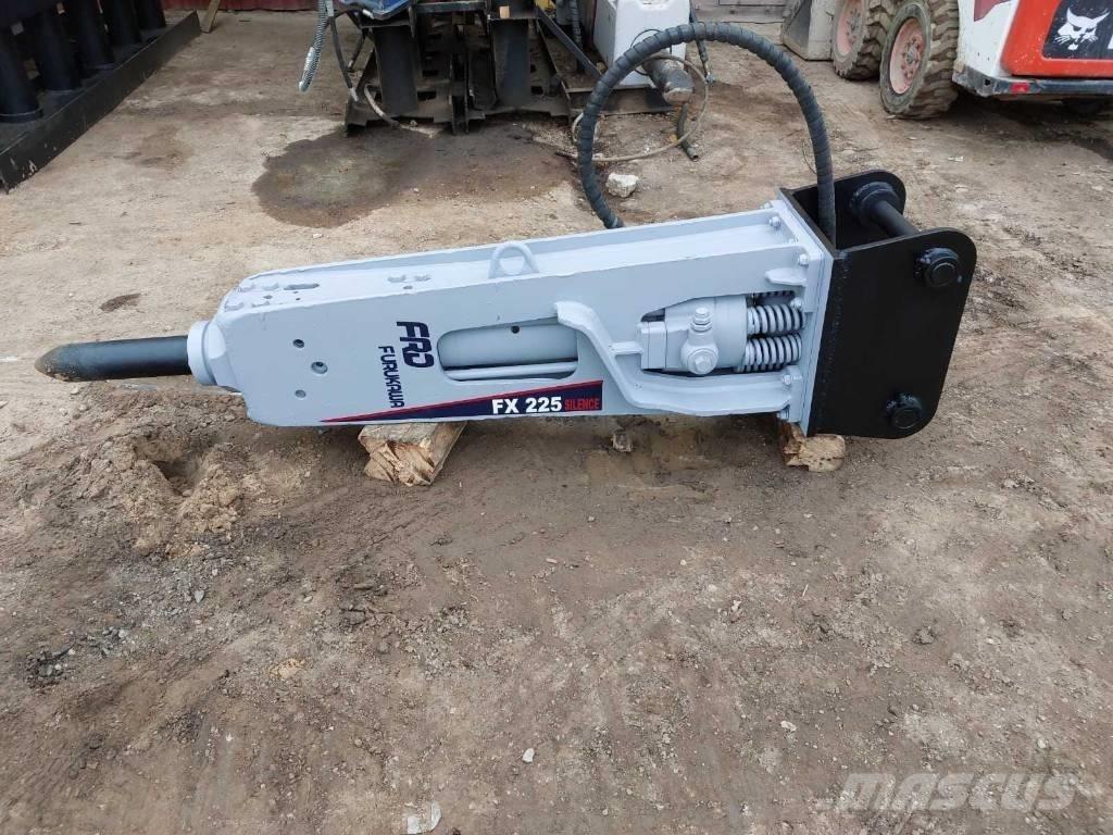 Hammer FX 225 Āmuri/Drupinātāji