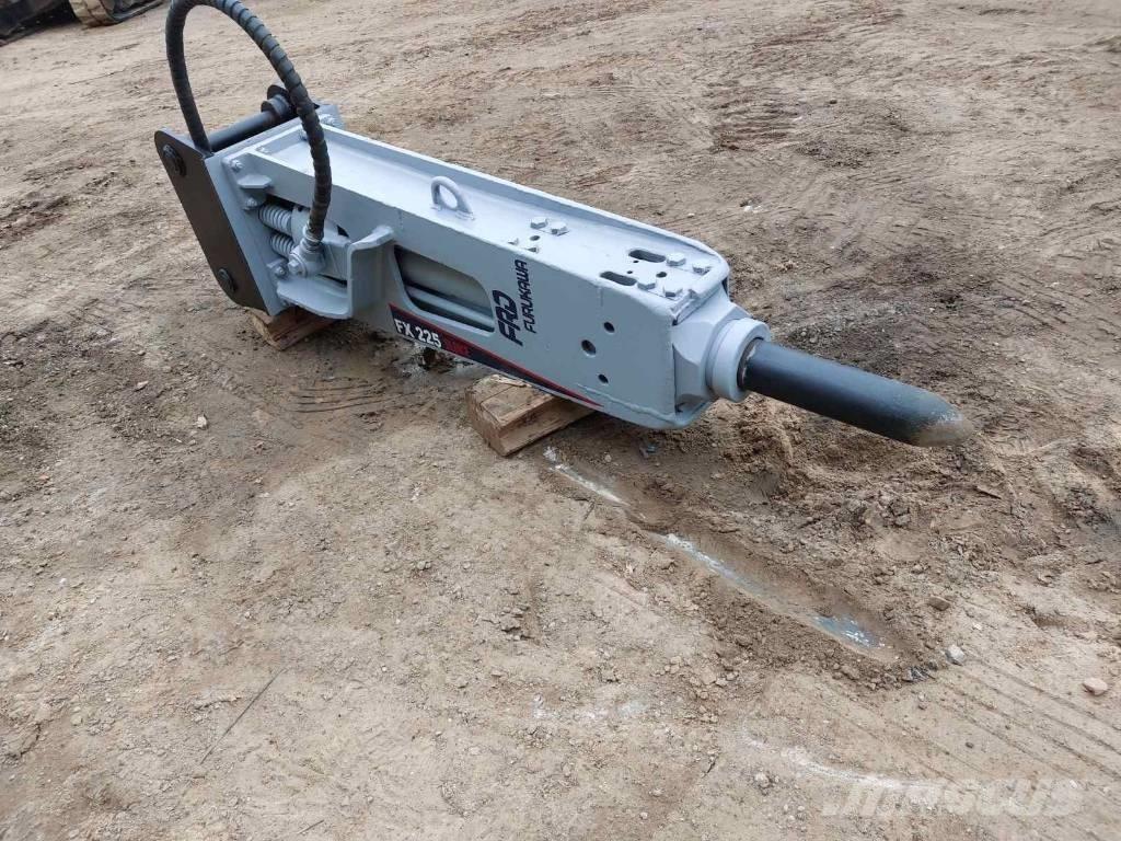 Hammer FX 225 Āmuri/Drupinātāji