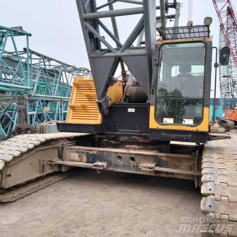 Sany SCC 750 E Kāpurķēžu ceļamkrāni