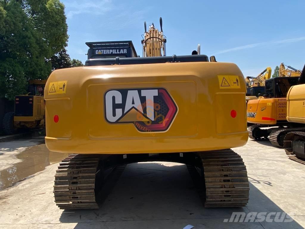 CAT 320 D Kāpurķēžu ekskavatori