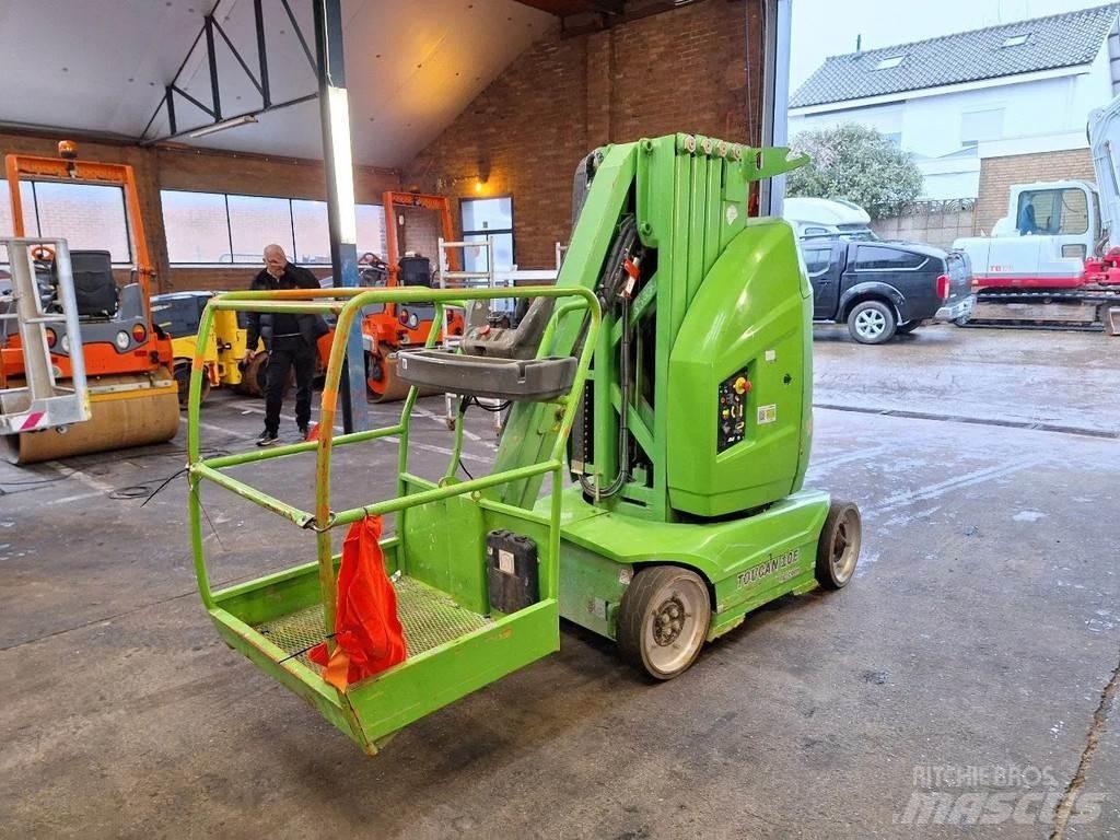 JLG Toucan 10e Strēles pacēlāji