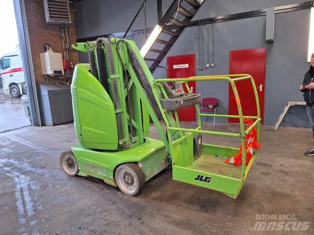JLG Toucan 10e Strēles pacēlāji