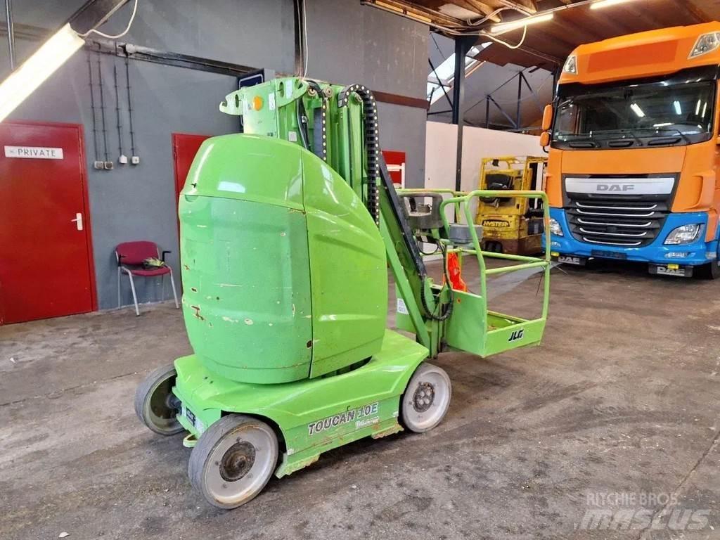 JLG Toucan 10e Strēles pacēlāji