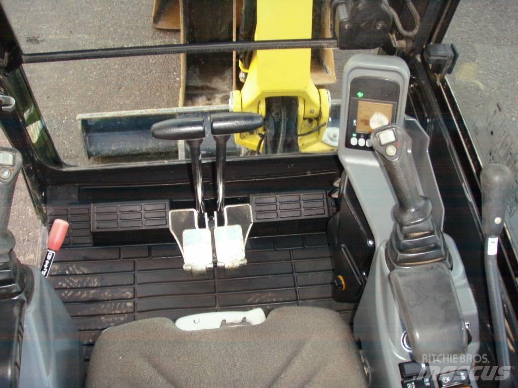 Yanmar SV 26 Mini ekskavatori < 7 t