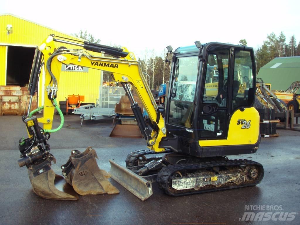 Yanmar SV 26 Mini ekskavatori < 7 t