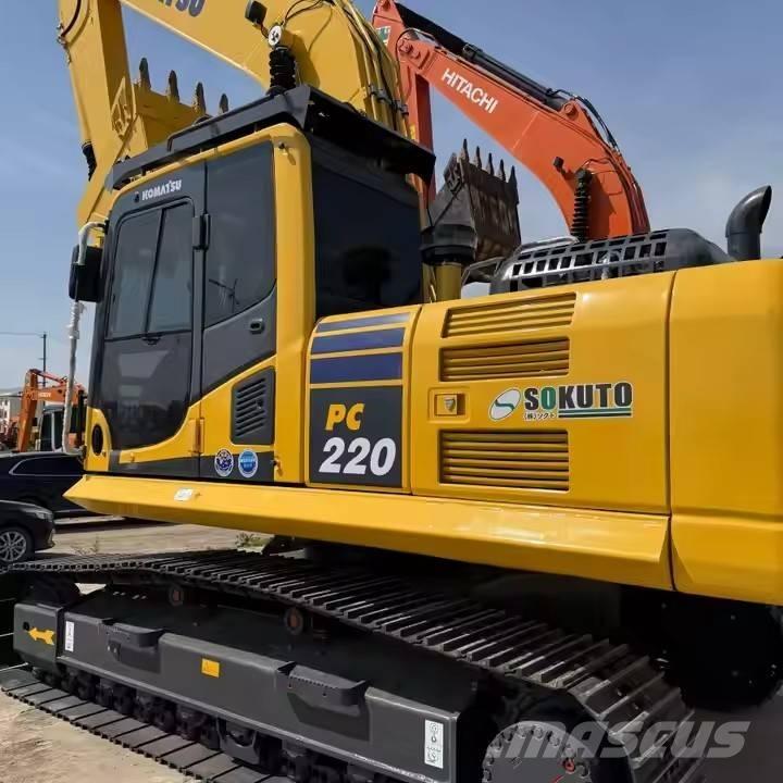 Komatsu PC 220 LC-8 Kāpurķēžu ekskavatori