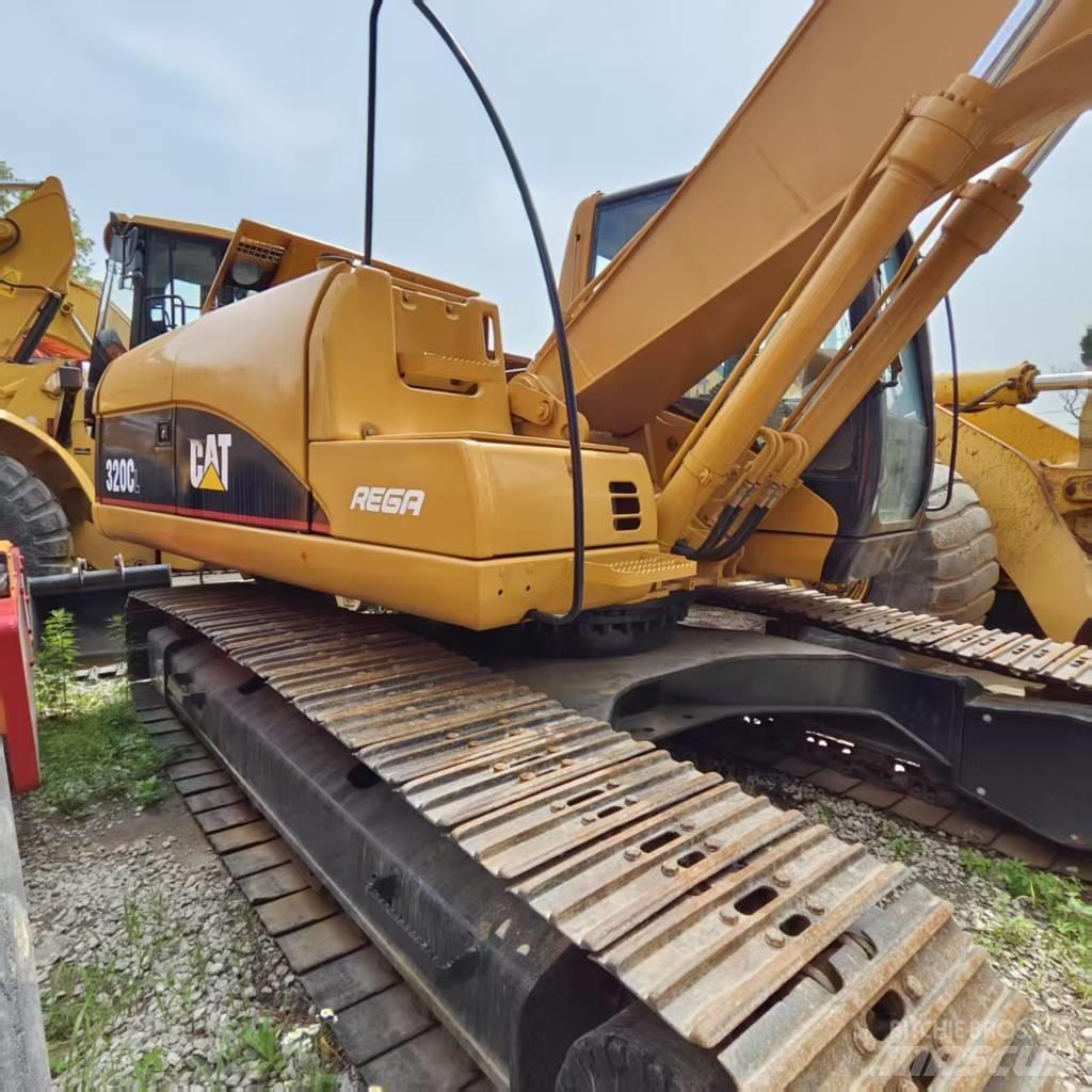 CAT 320 C L Kāpurķēžu ekskavatori