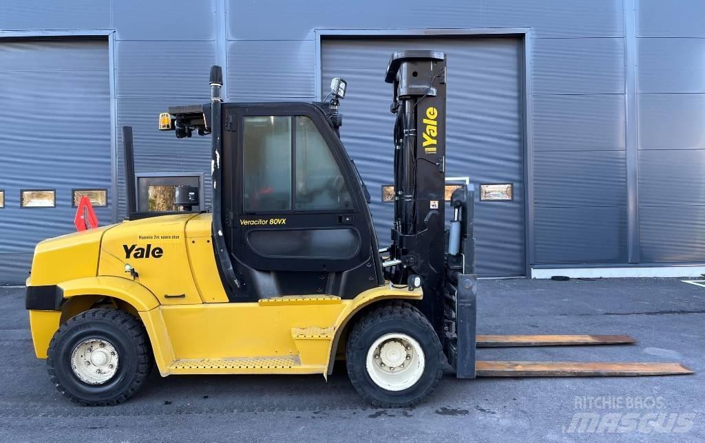 Yale GDP80VX-9 Tehnika ar dīzeļa dzinēju