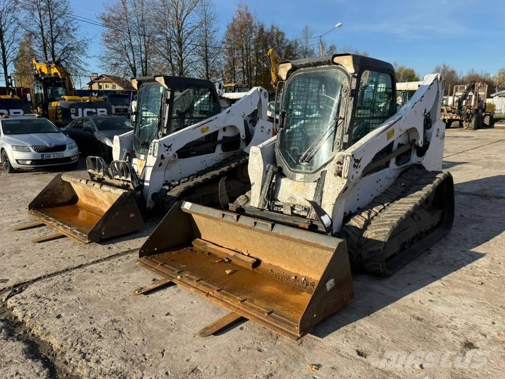 Bobcat T 770 Kāpurķēžu iekrāvēji