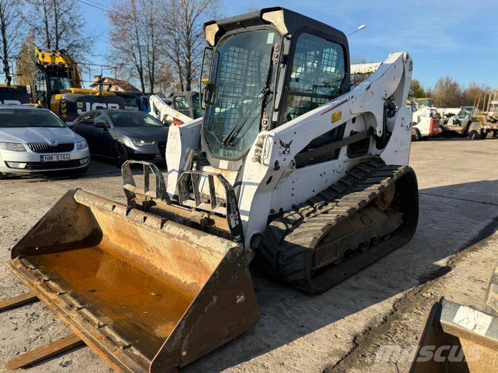 Bobcat T 770 Kāpurķēžu iekrāvēji