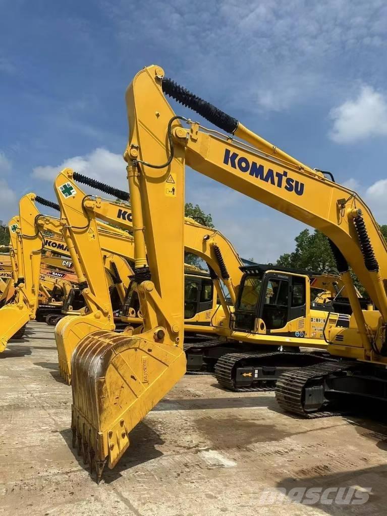 Komatsu PC 200-8N1 Kāpurķēžu ekskavatori