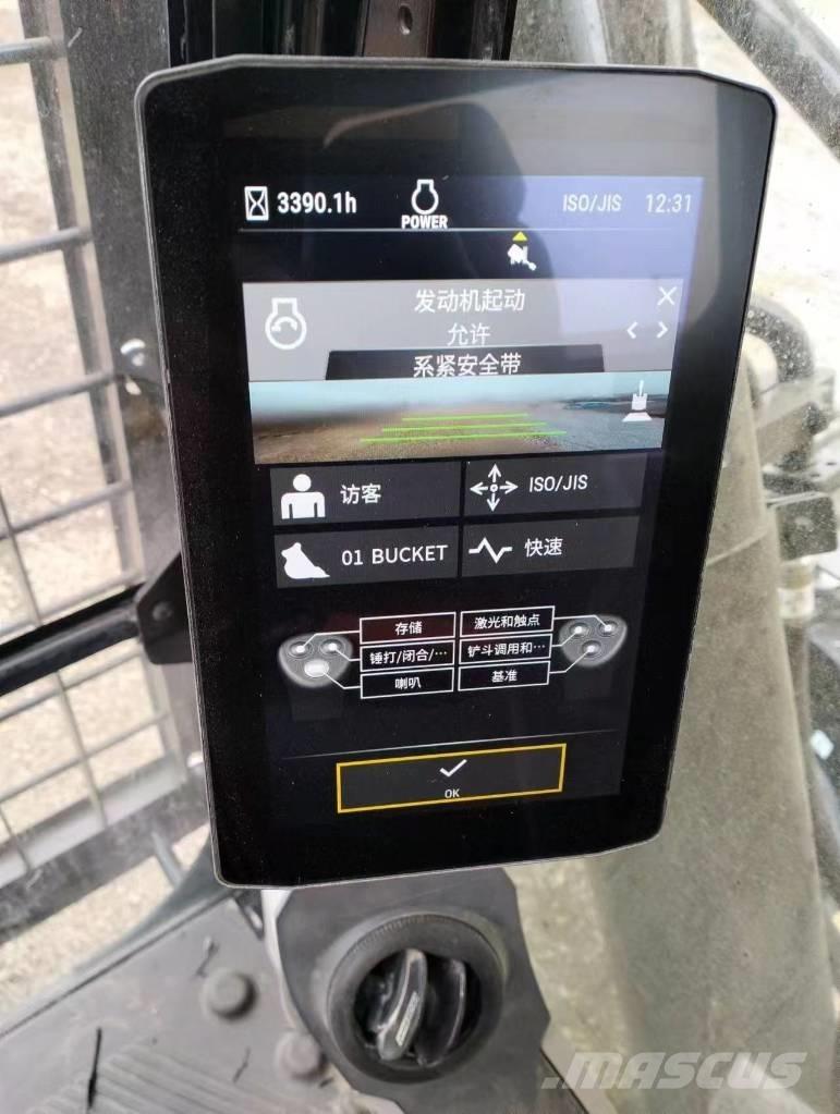 CAT 336gc Kāpurķēžu ekskavatori