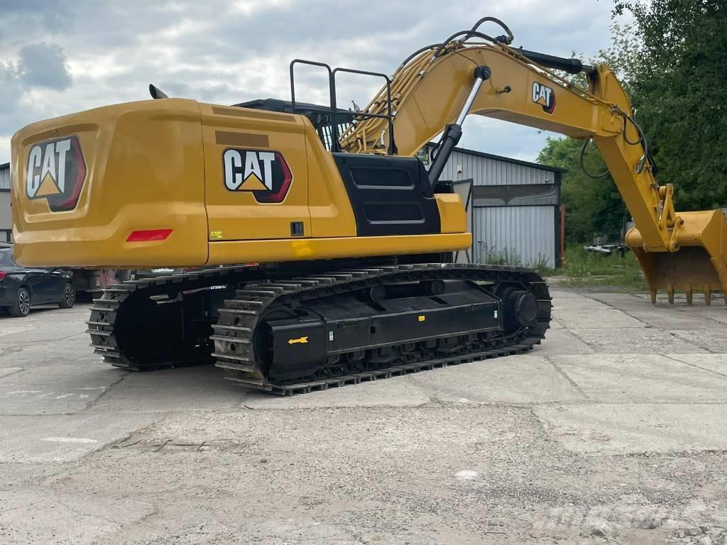 CAT 336gc Kāpurķēžu ekskavatori
