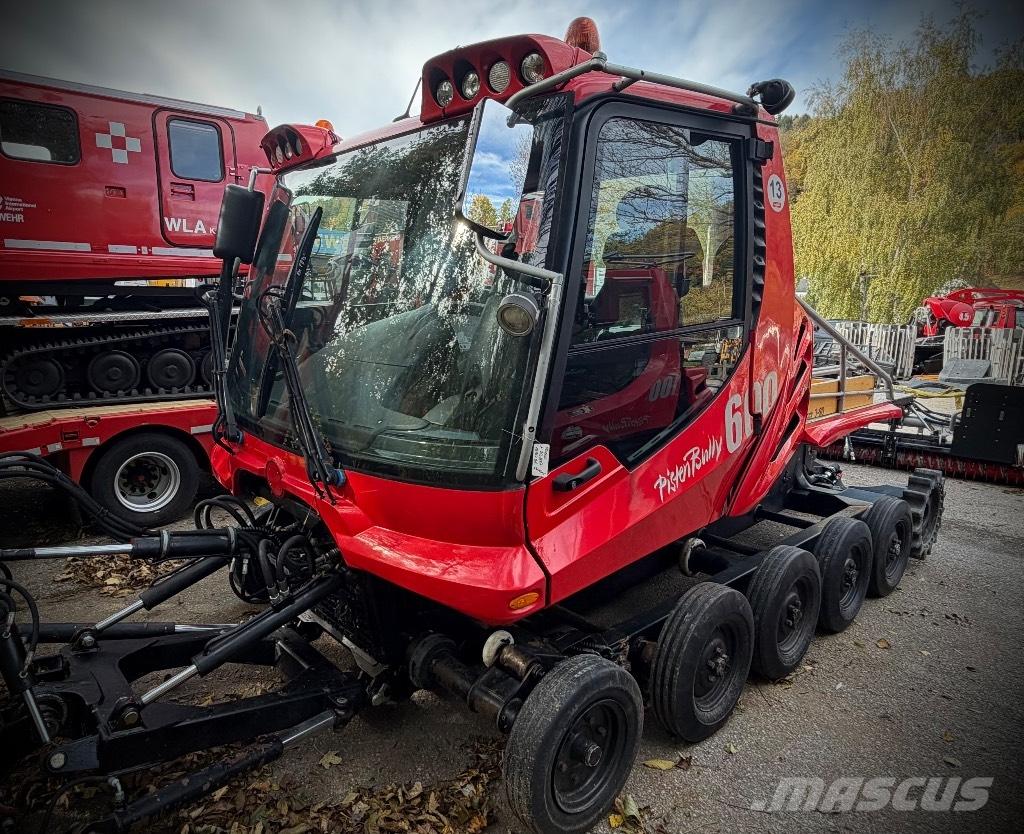  Pisten Bully PB600 Sniega traktori