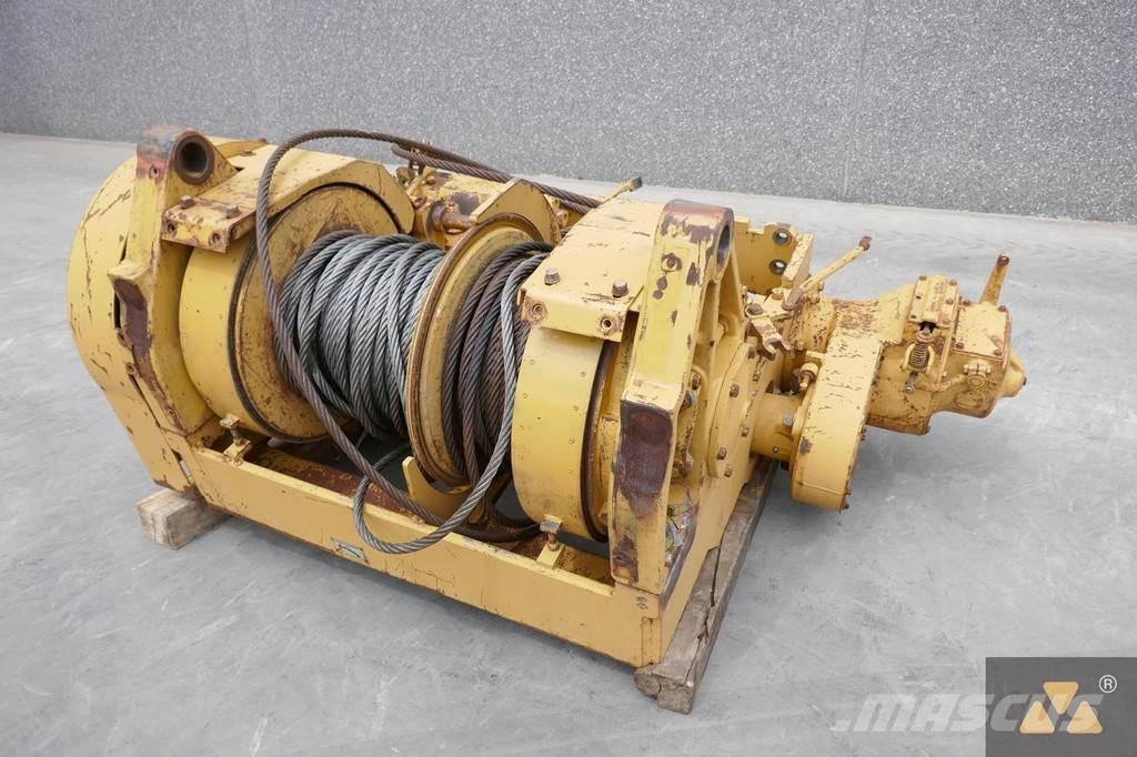 CAT 572G Winch kit Citas sastāvdaļas