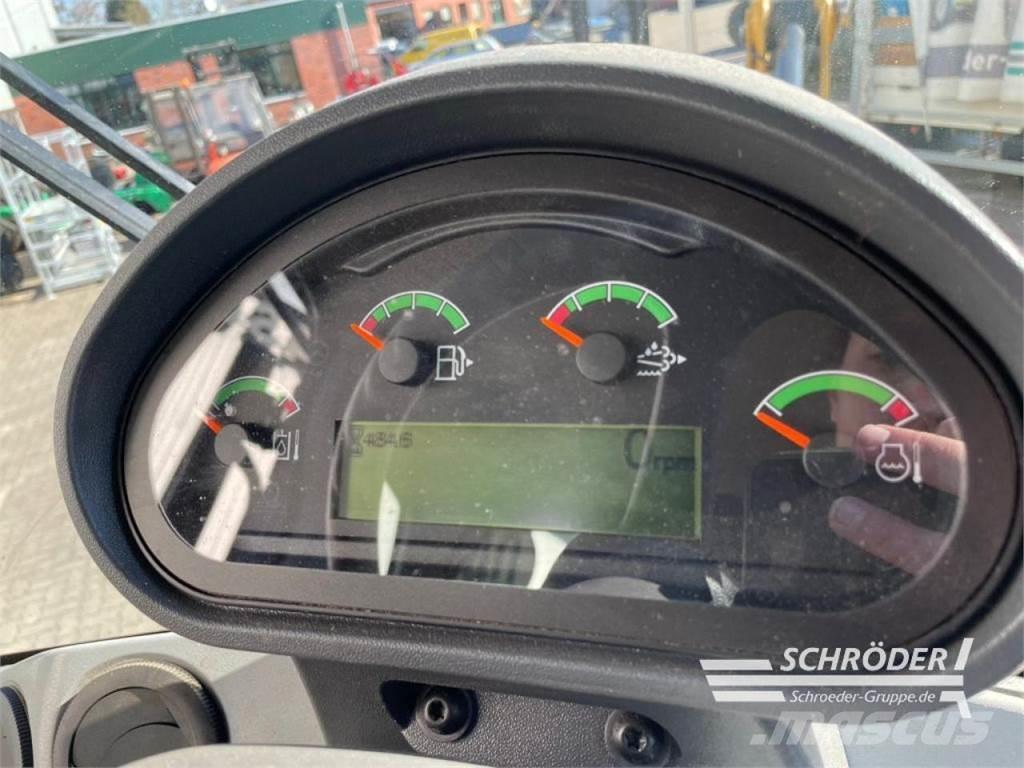  926 M AGRAR Iekrāvēji uz riteņiem