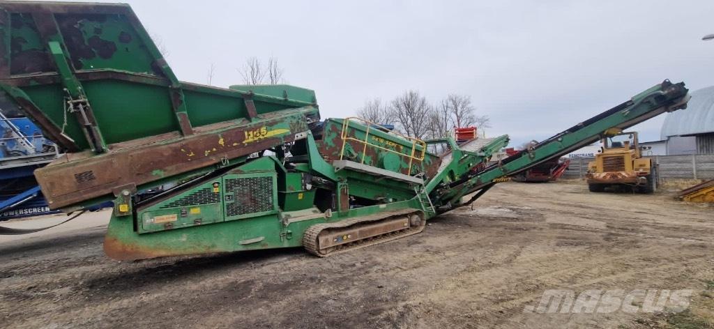 McCloskey R155 Mobilie sieti